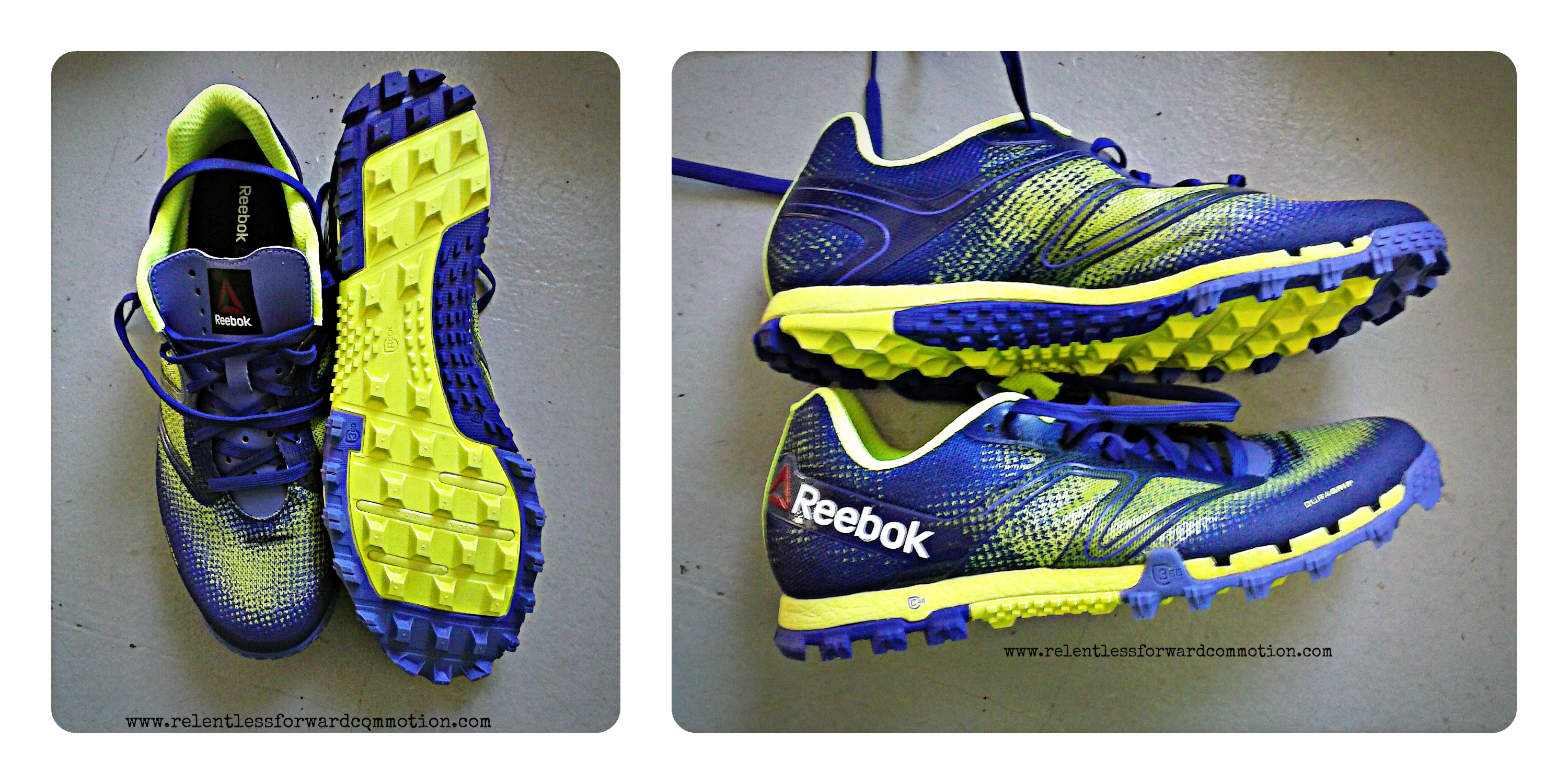 reebok waterproof running shoes