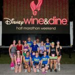 Disney Wine & Dine half marathon 2011