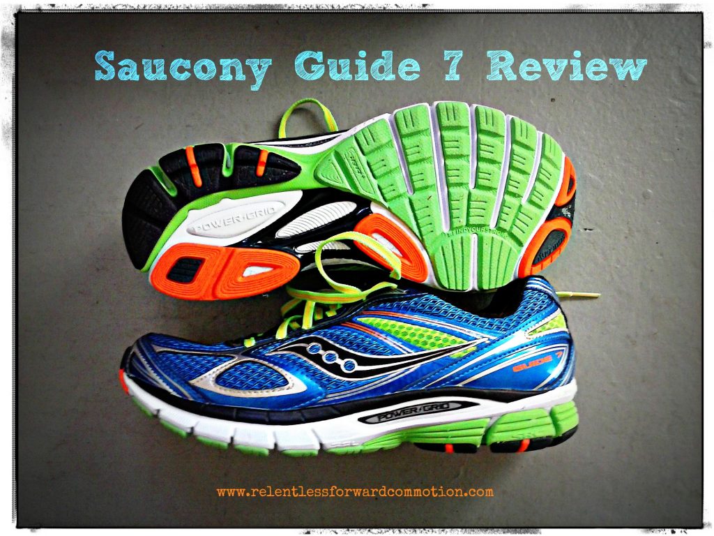 saucony guide 7 shoes review