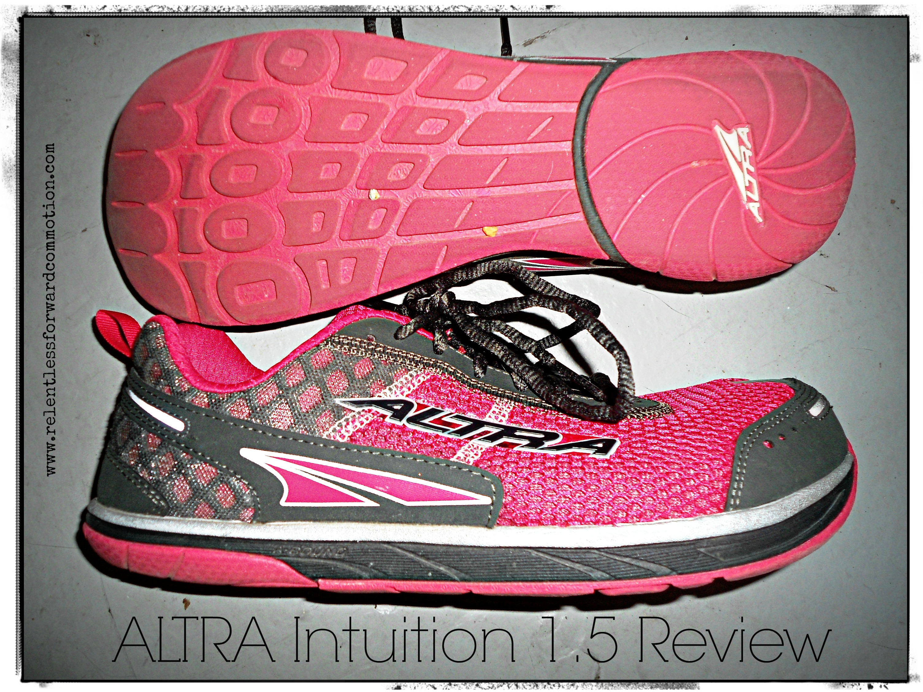 Altra Intuition 1.5 Review - RELENTLESS 