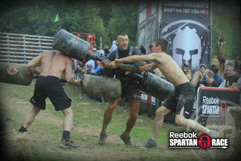 Spartan Race Gladiators