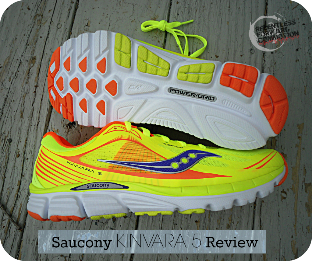 saucony kinvara 5 running shoes review