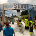 2014 New England 5K Foam Fest Review