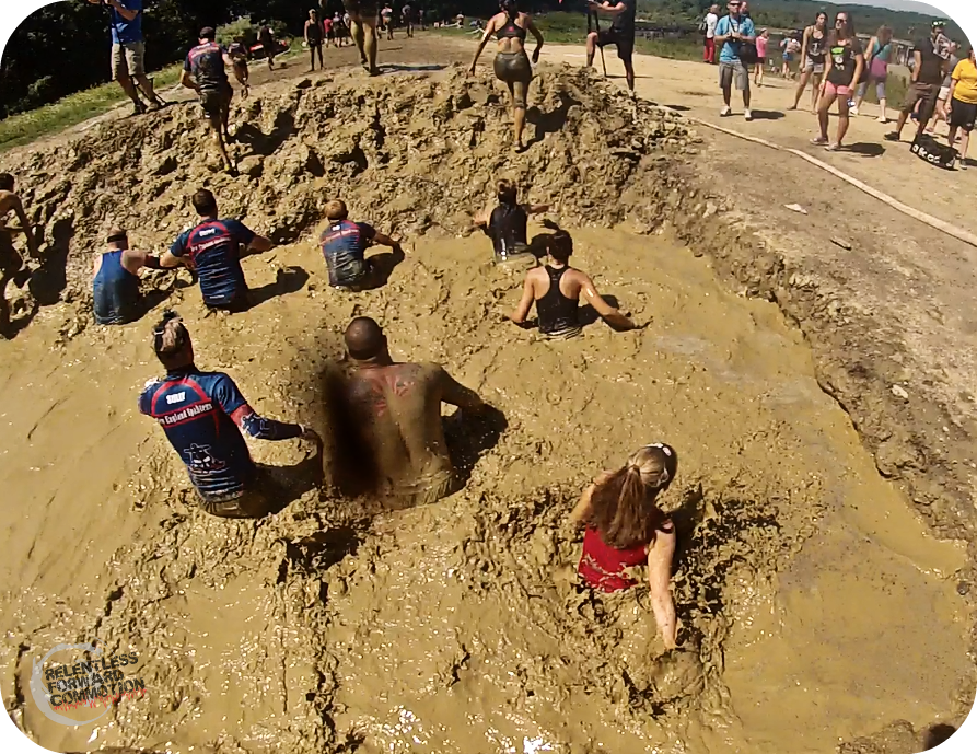 Boston Spartan Sprint mud