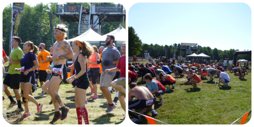 Tough Mudder Warmups