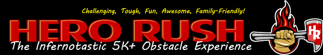 Hero Rush OCR Logo