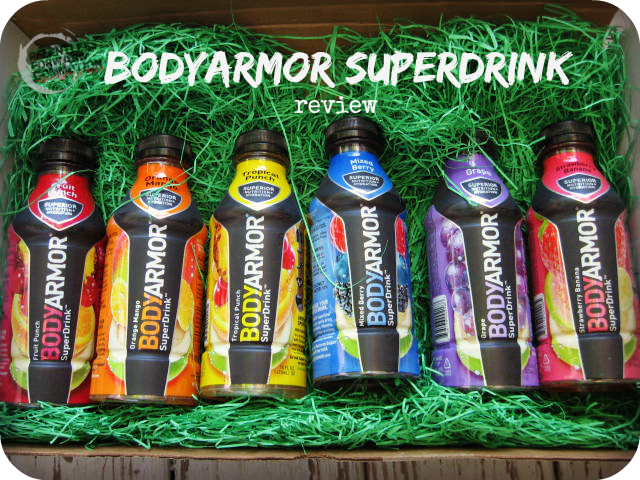 Bodyarmor Superdrink Review Relentless Forward Commotion