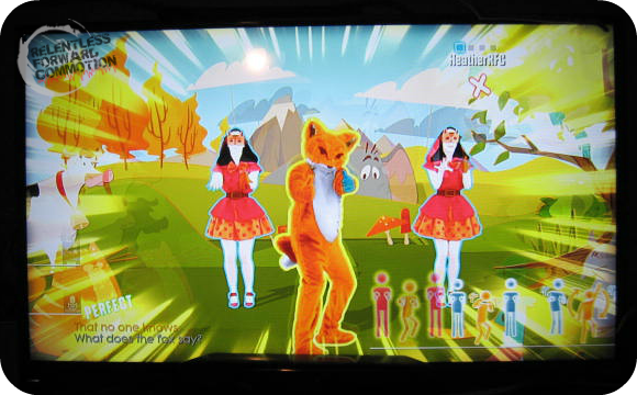 Just Dance 2015 What Does the Fox Say