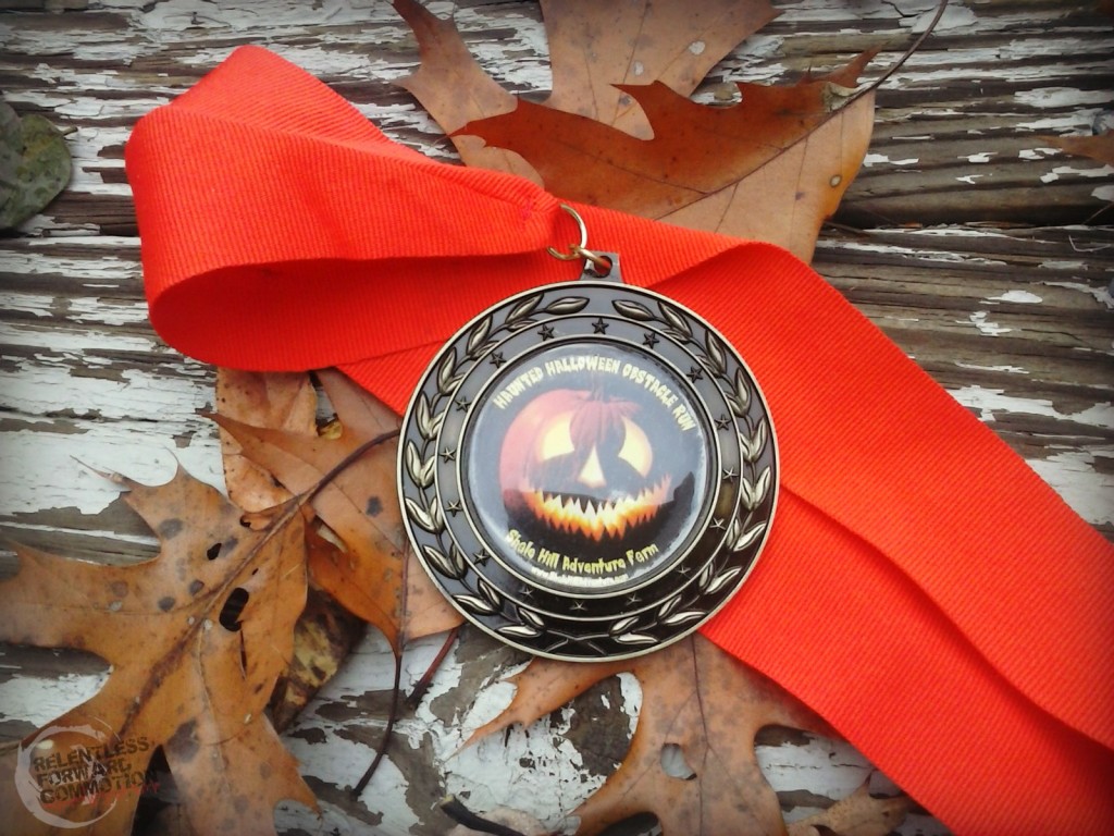Shale Hill Halloween Medal