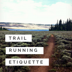 Trail Running Etiquette Tips