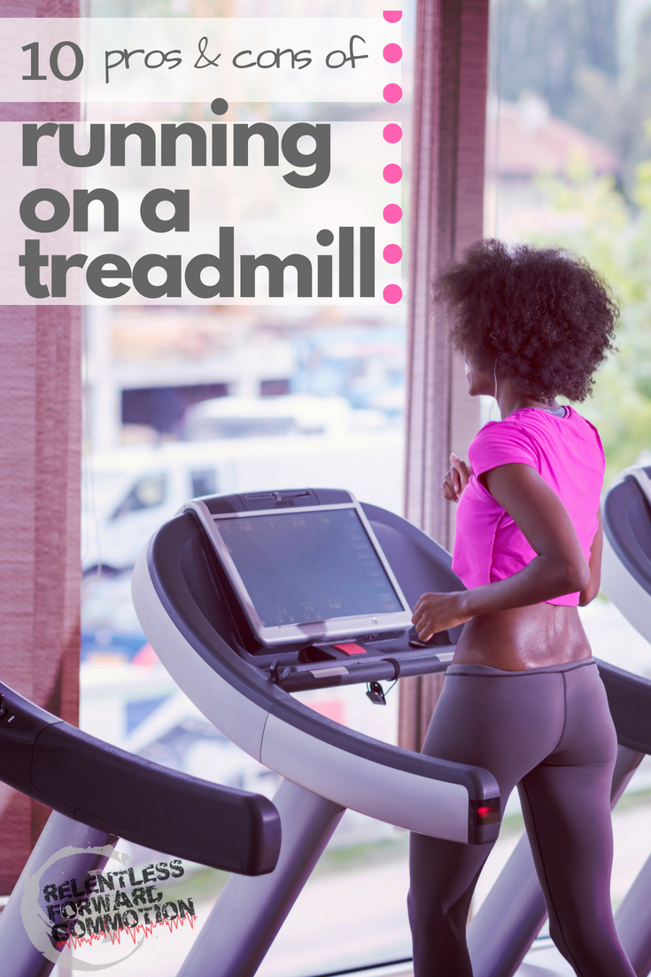 treadmill running form