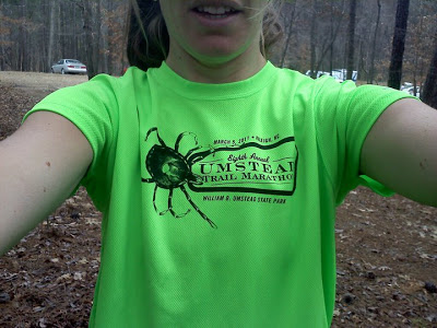 Umstead Trail Marathon