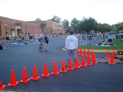 Coastal Carolina University Triathlon