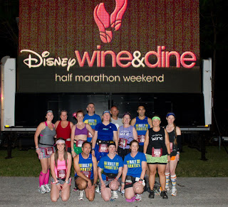Disney Wine & Dine half marathon review