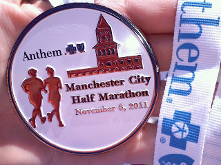 Manchester City Half Marathon