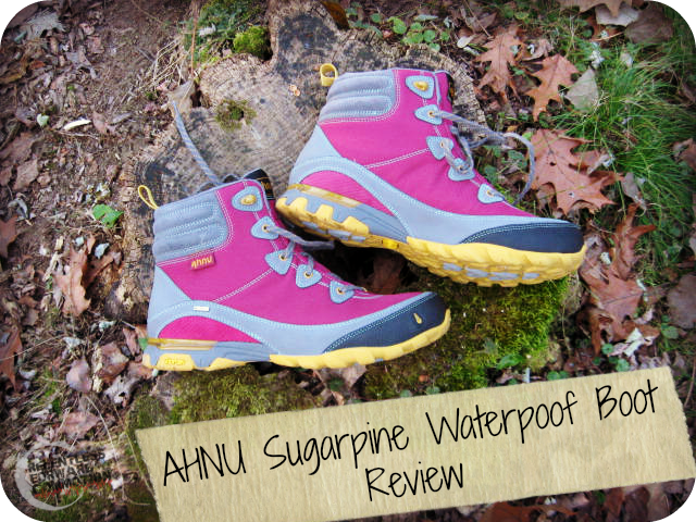 ahnu waterproof hiking shoes