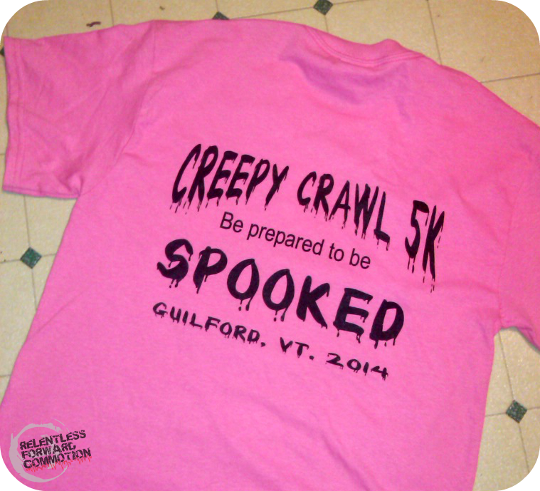 Creepy Crawl 5K shirt