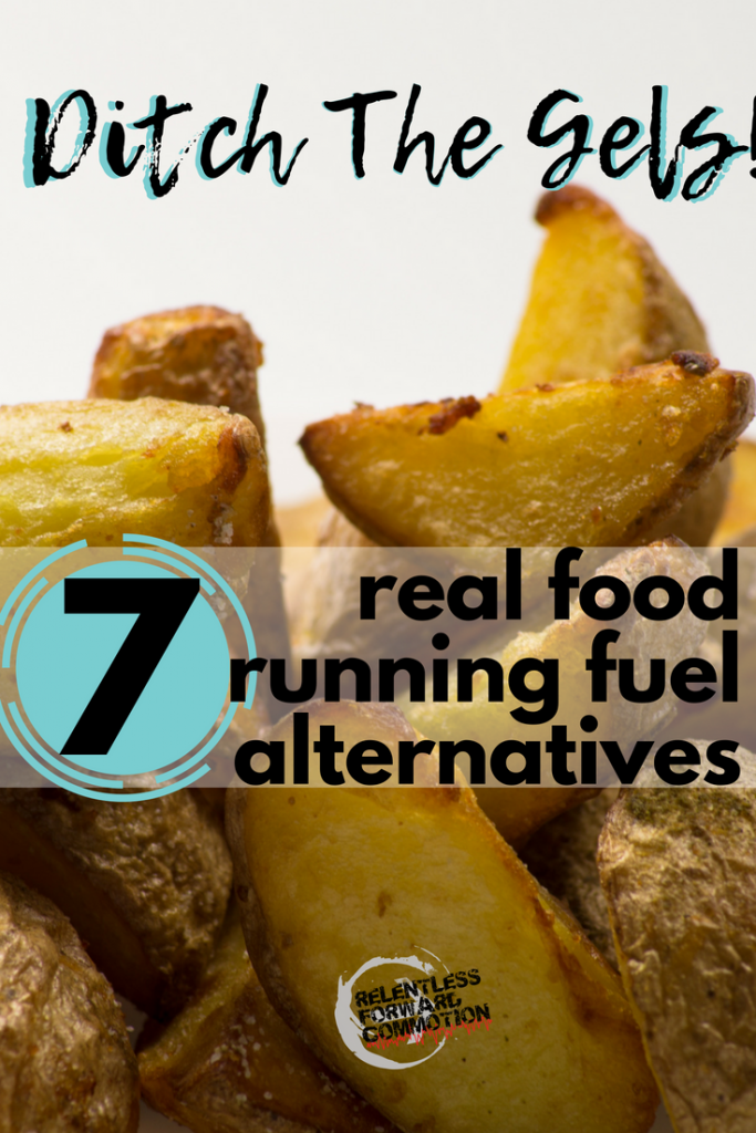 Real Food Running Fuel Alternatives