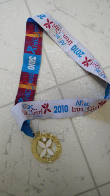 Iron Girl Columbia Medal