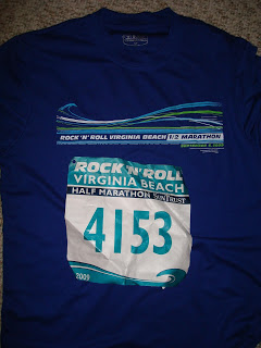 Virginia Beach Rock & Roll half marathon