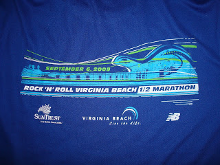 Virginia Beach Rock & Roll half marathon