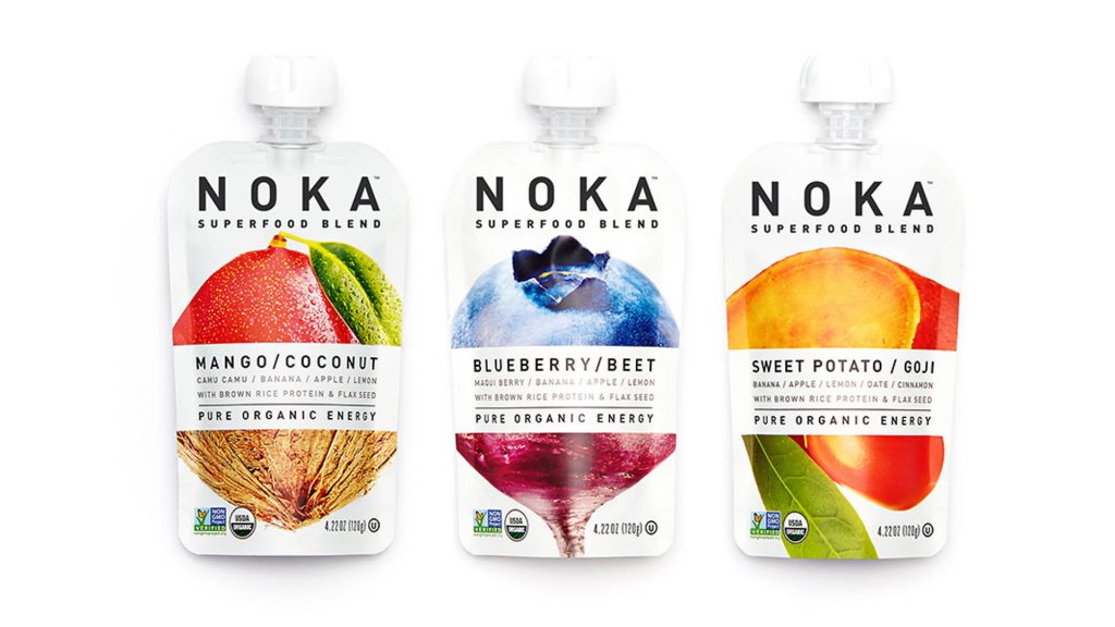 NOKA Organics energy