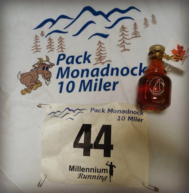 Pack Monadnock 10 Miler
