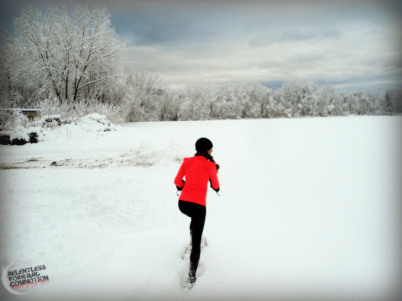Snowshoeing for runners