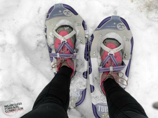 Snowshoeing for runners