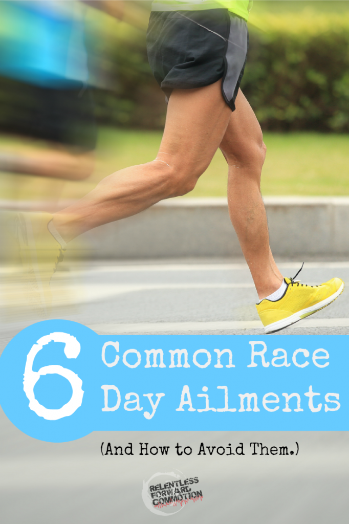 Common Race Day Ailments