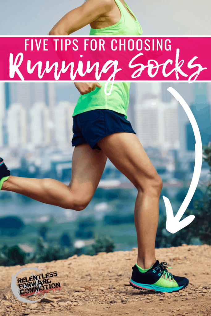  5 Tips for Choosing Running Socks