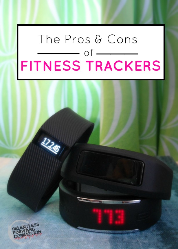 Fitness trackers have become synonymous with fitness and weight loss goals.  Are they too good to be true? Let's analyze the pros and cons of wearable fitness trackers. 