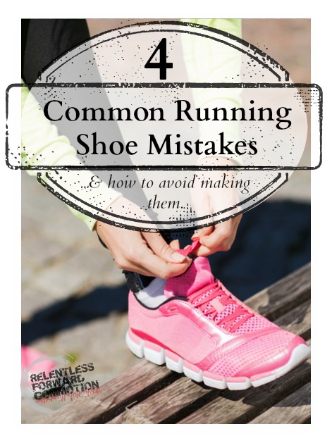 4 Common Running Shoe Mistakes, & How to Avoid Making Them ...