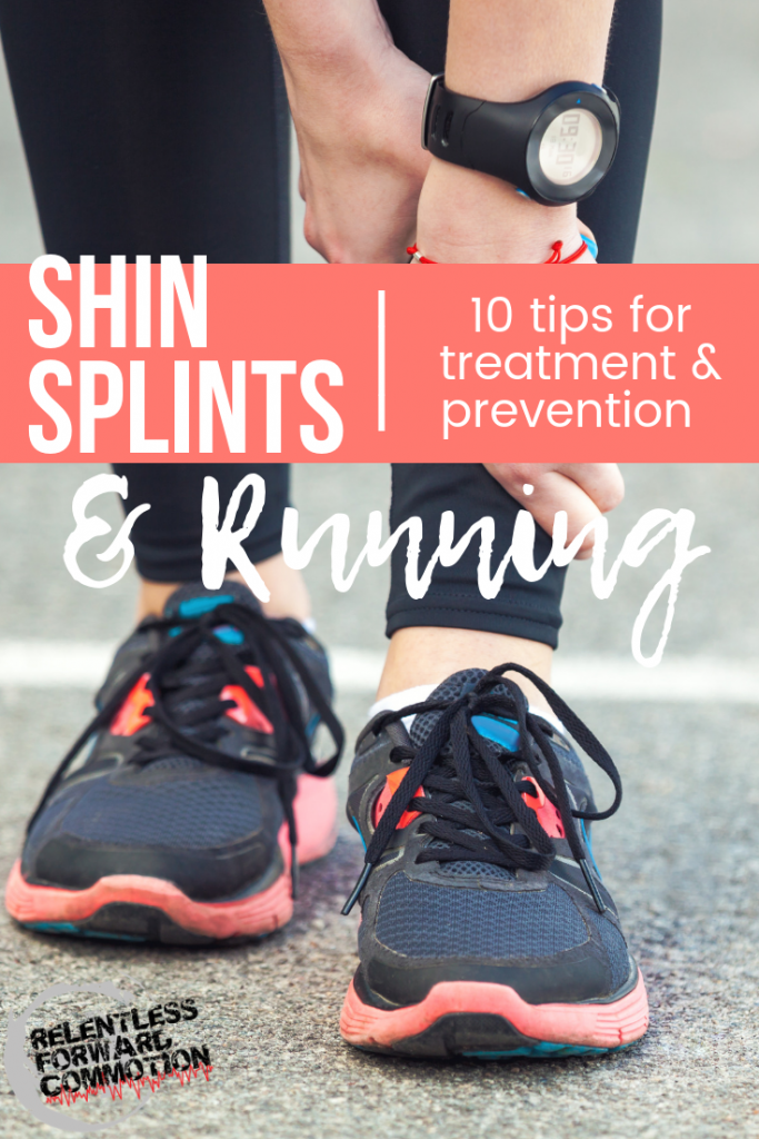 how to treat shin splints from running