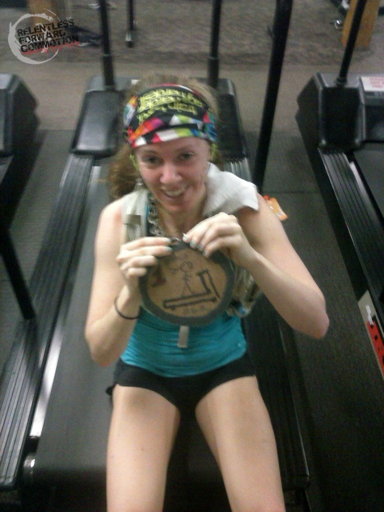 treadmill marathon 2