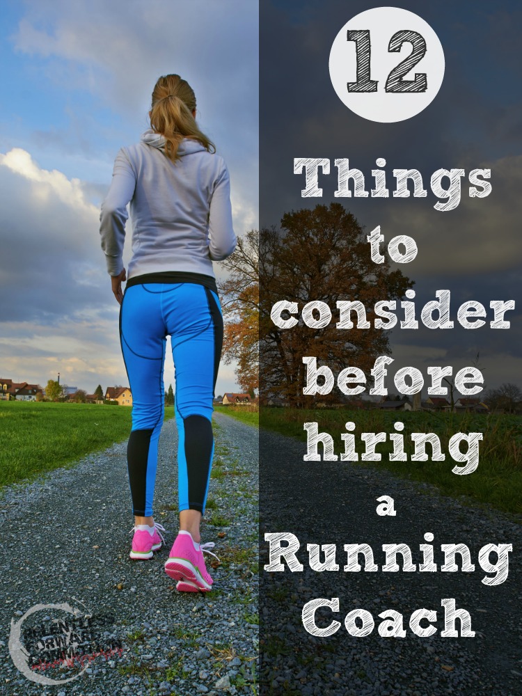 12 things to consider before hiring a running coach