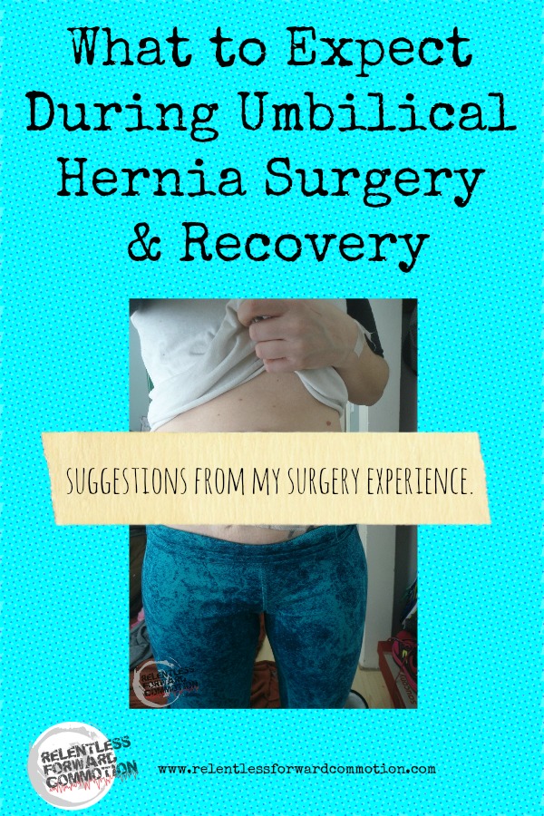 Umbilical Hernia Surgery Recovery