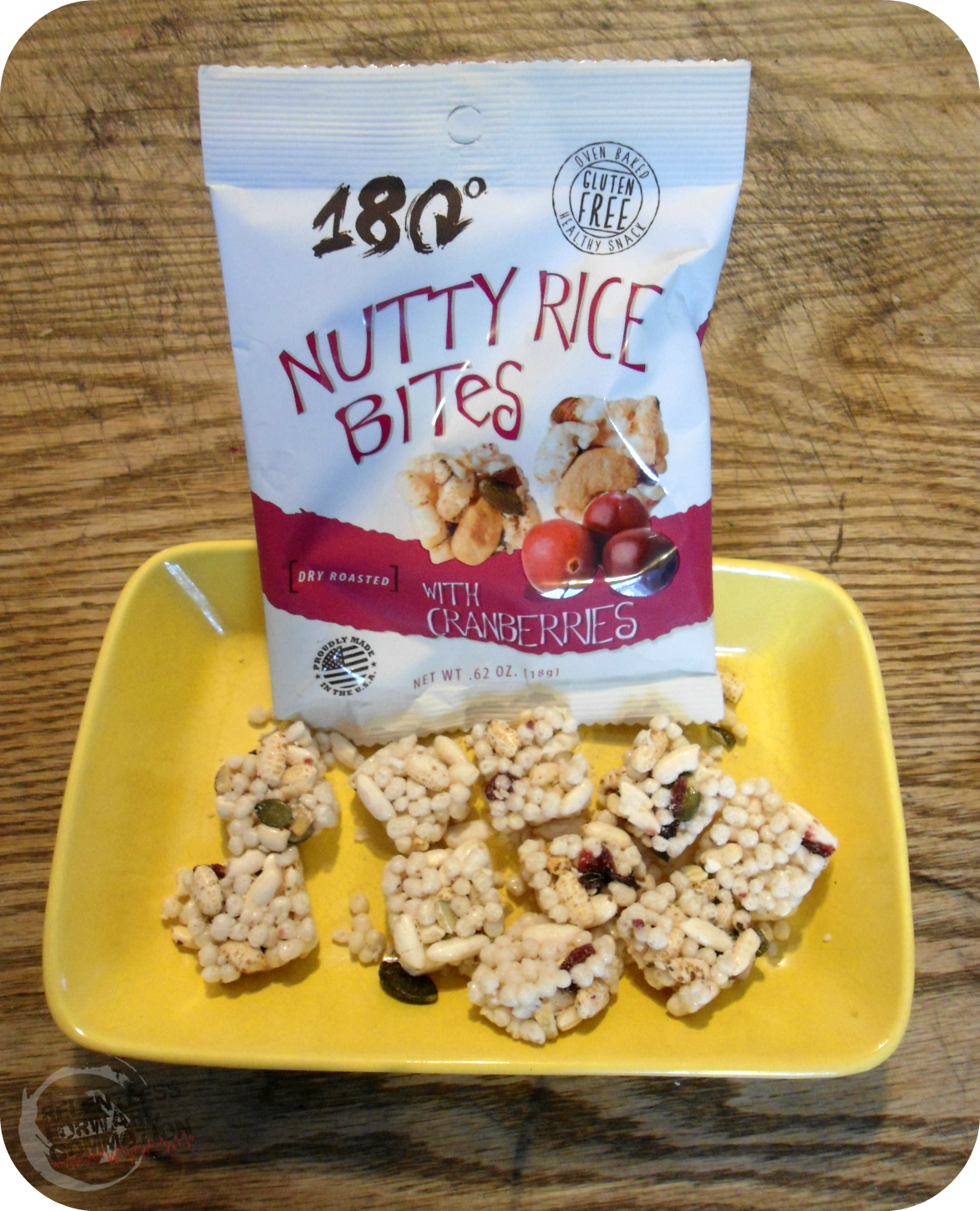 Nutty Rice Bites