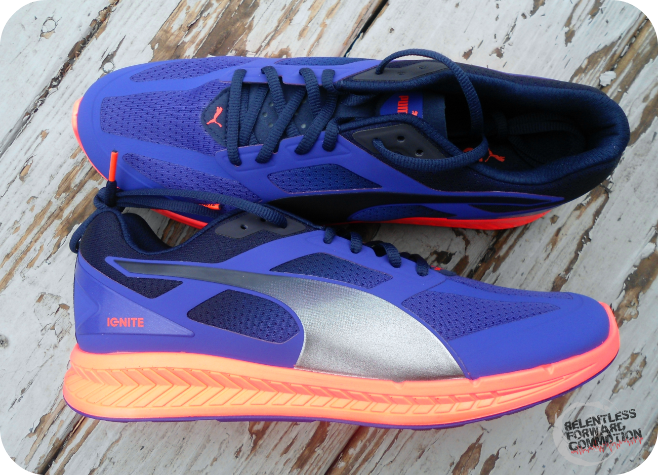 Puma IGNITE - Review - RELENTLESS FORWARD COMMOTION