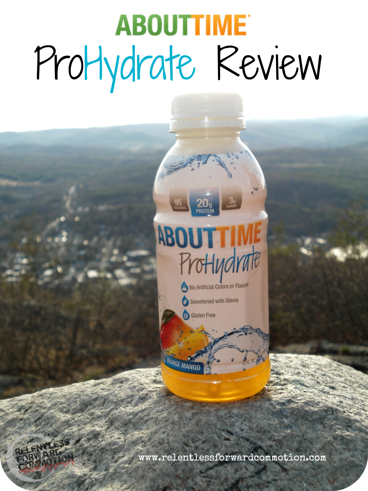 About Time ProHydrate Review