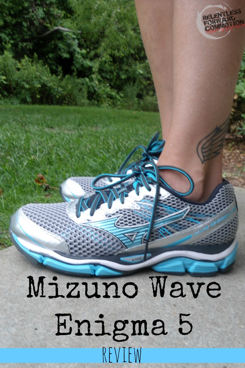 Mizuno Wave Enigma 5 Review