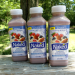 On the Go with Naked Berry Almond Nutmilk