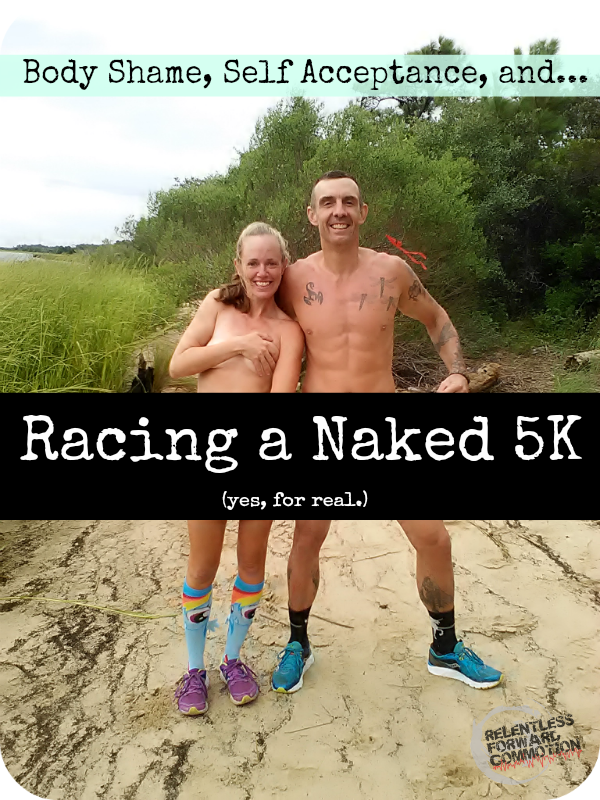 NAKED 5KM RESPONSIBLE RUN 