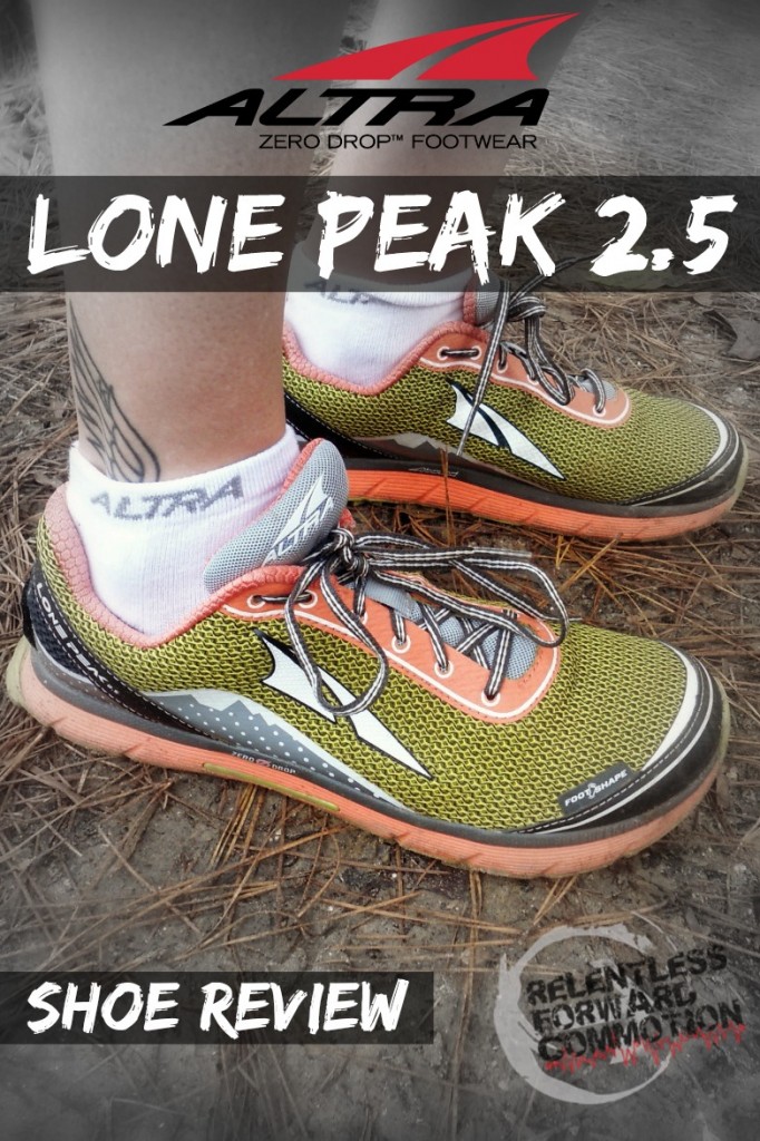 Altra Lone Peak 2.5 Review