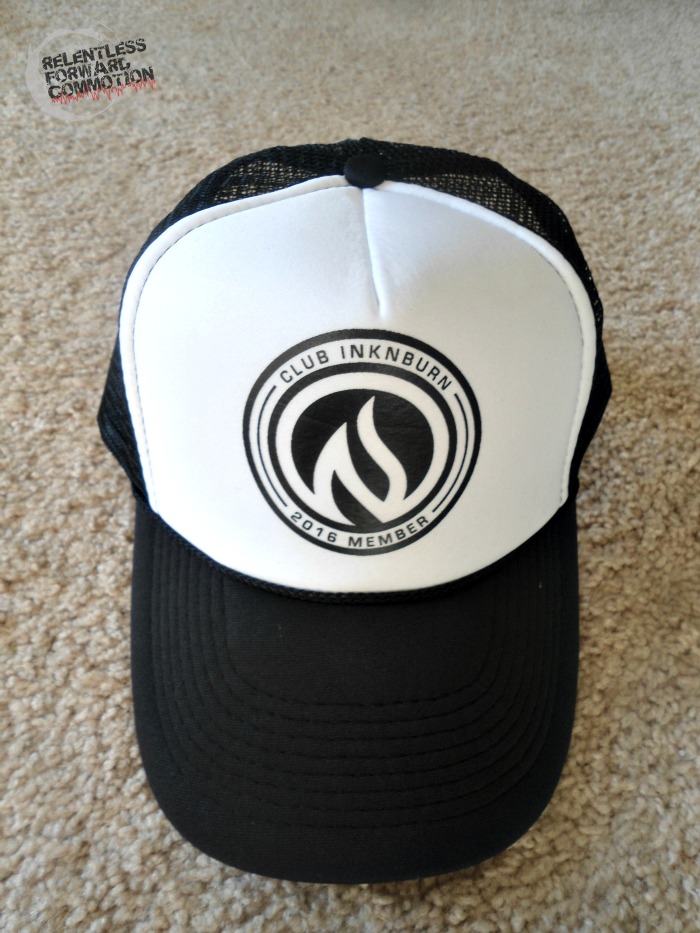 Club INKnBURN trucker hat
