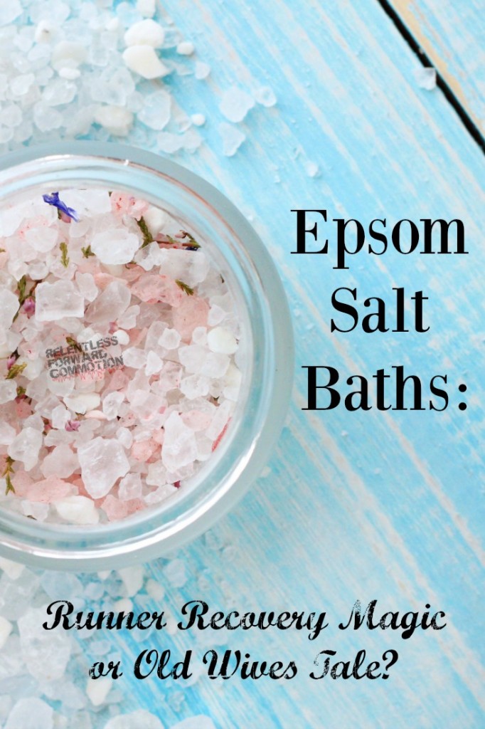 Epsom Salt Baths