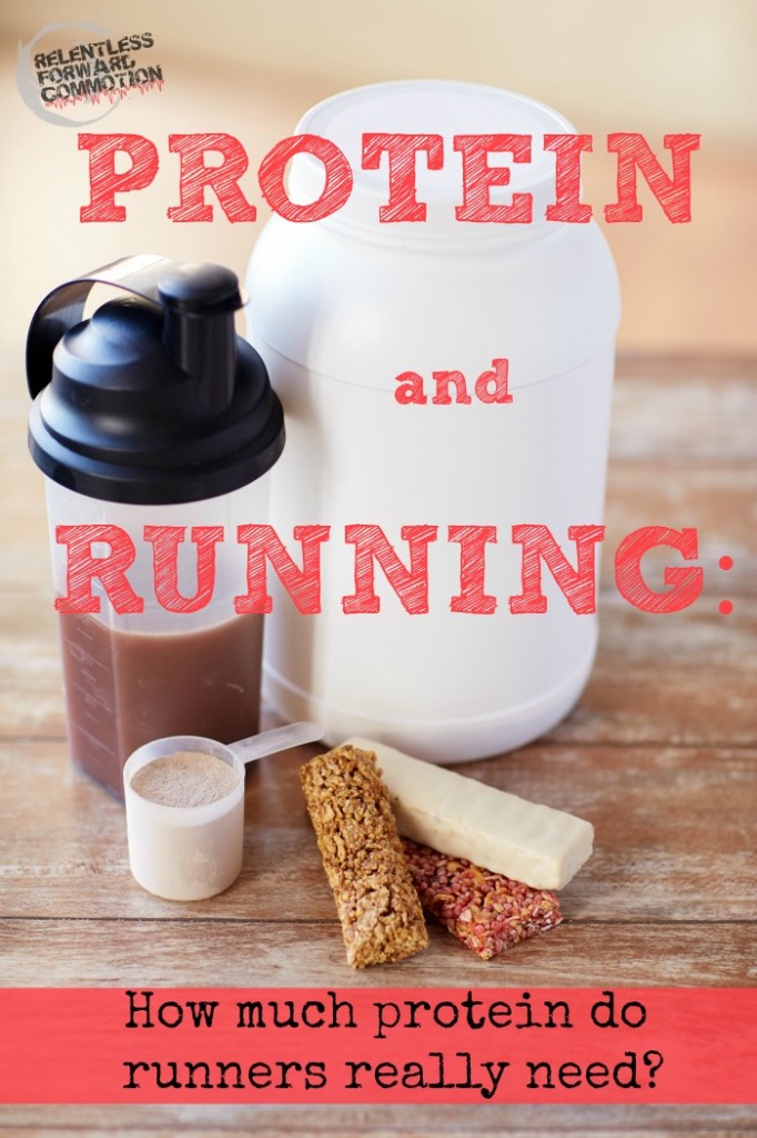 Protein and Running