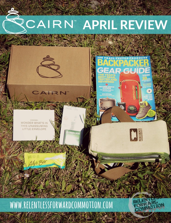 Cairn April Box