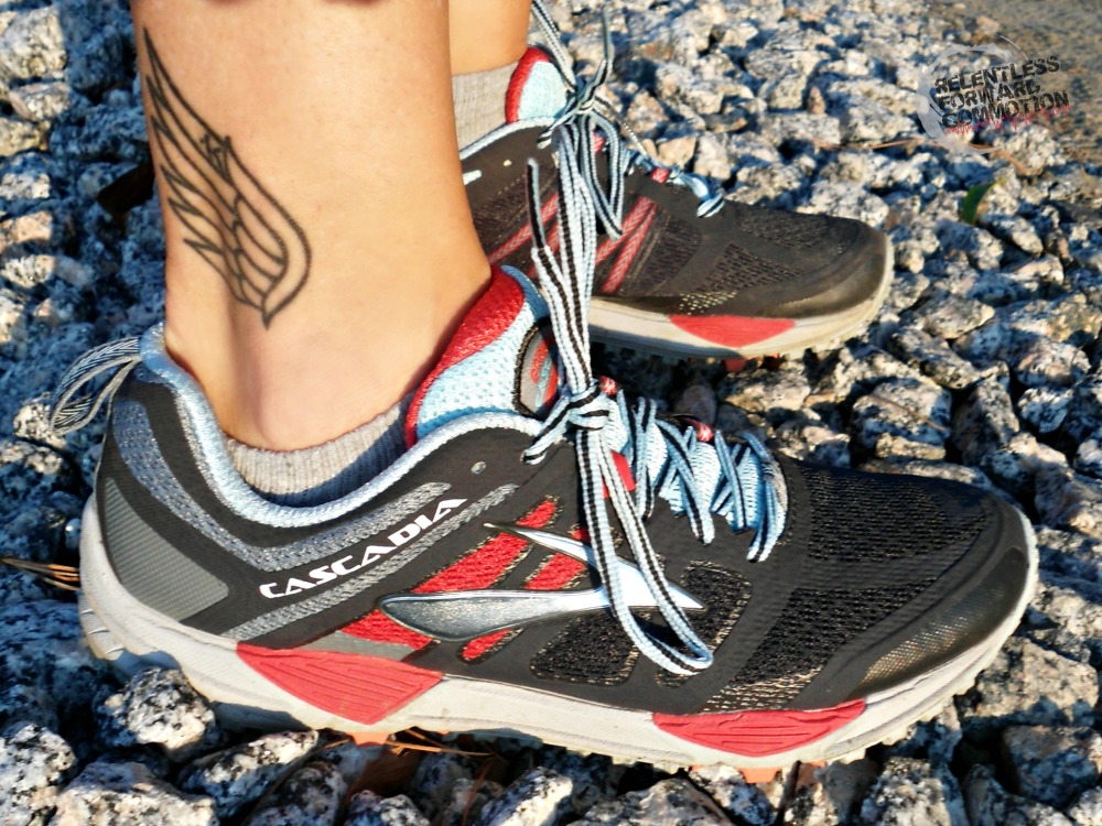 Review Brooks Cascadia 11 RELENTLESS FORWARD COMMOTION