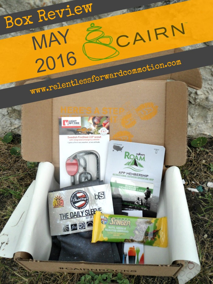 Cairn May 2016 Box Review